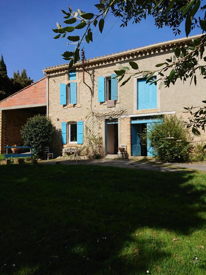 Ma caravane dans les collines Villeneuve-la-Comptal Extérieur photo